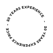 Experience Round Text