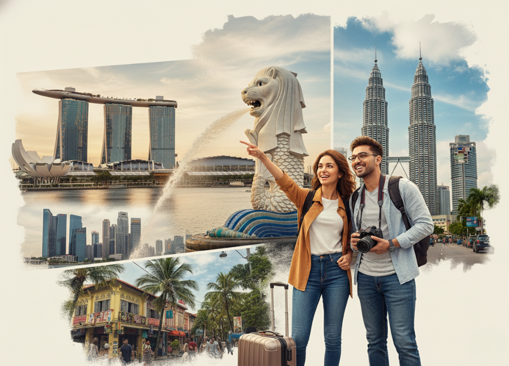 Singapore and Malaysia Trip Aha Harun Tours & Travels