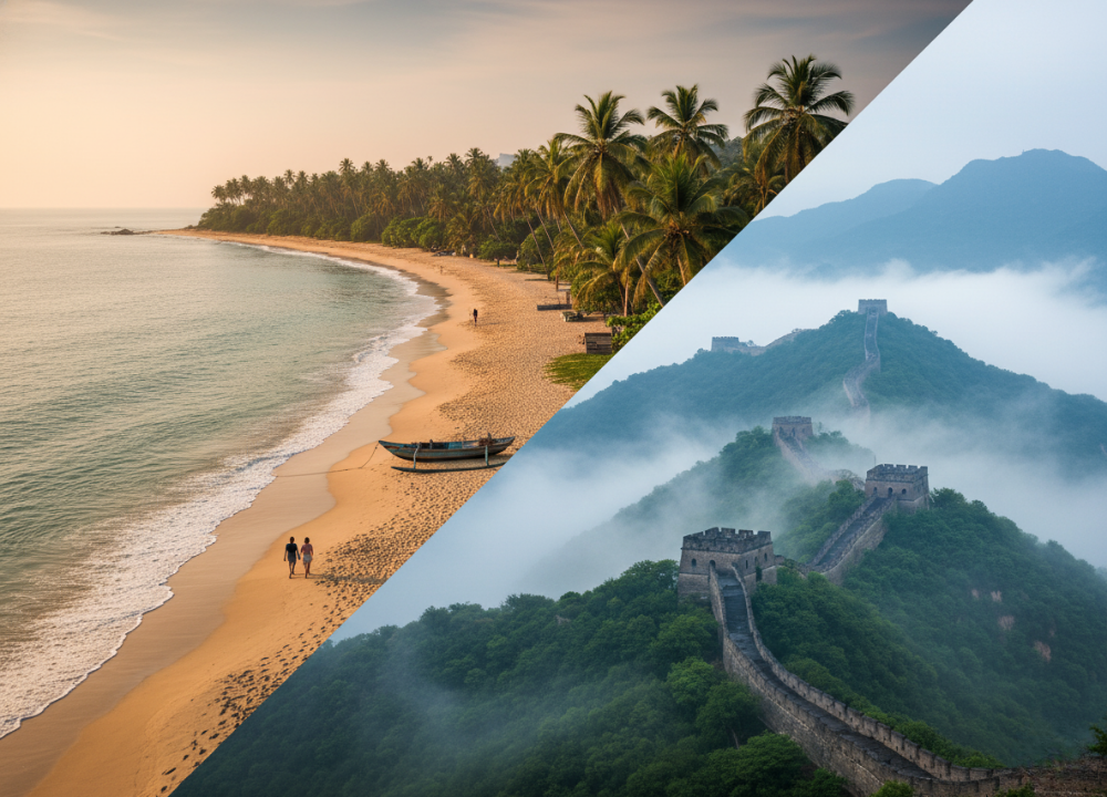 Sri Lanka China Tour